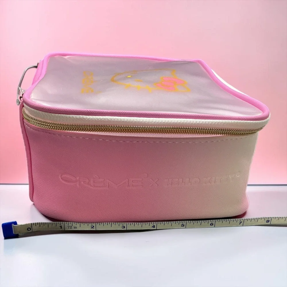 The Crème Shop x Hello Kitty Beauty Travel Case